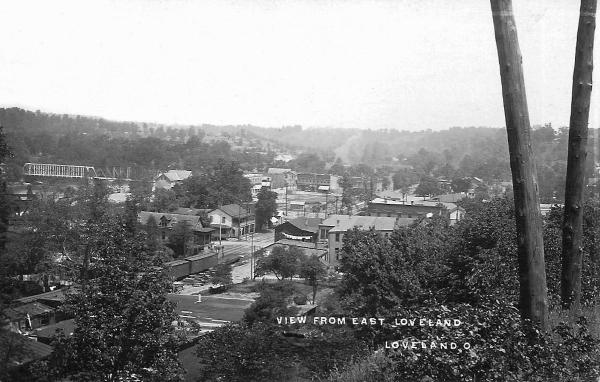 Historic photo of downtown Loveland