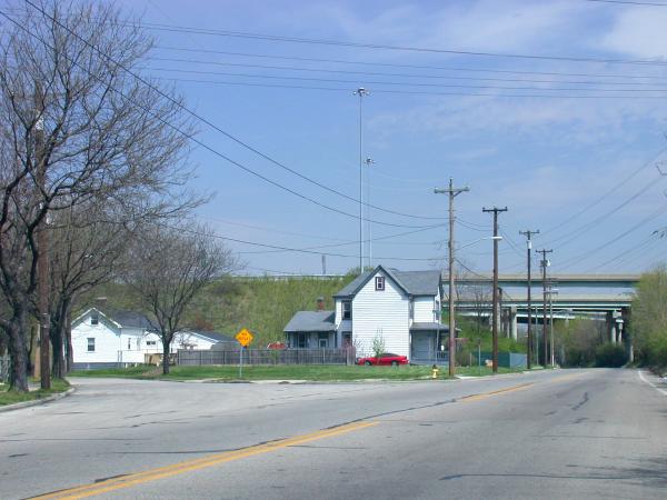 Hartwell Junction, at Anthony Wayne and Woodbine Avenues in Hartwell