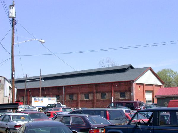 Cincinnati & Hamilton Hartwell car barn