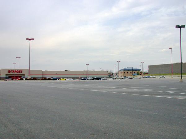 Glenway Crossing shopping center, formerly the C&O of Indiana's Cheviot/Summit yards in Westwood