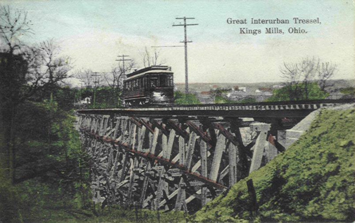 Cincinnati, Georgetown & Portsmouth Railroad Carrel Street Yard
