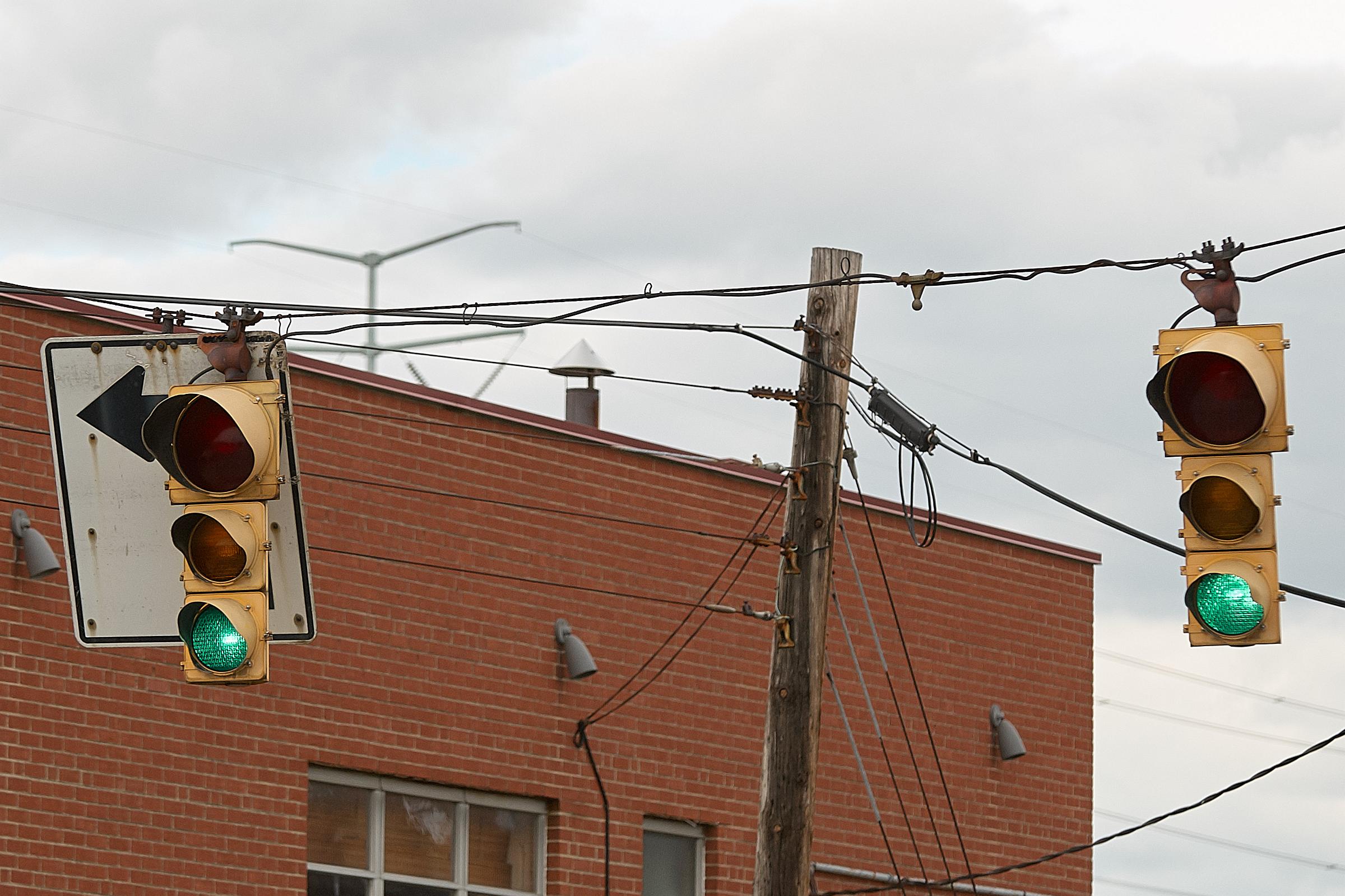 Street Lights, Poles, & Traffic Signals