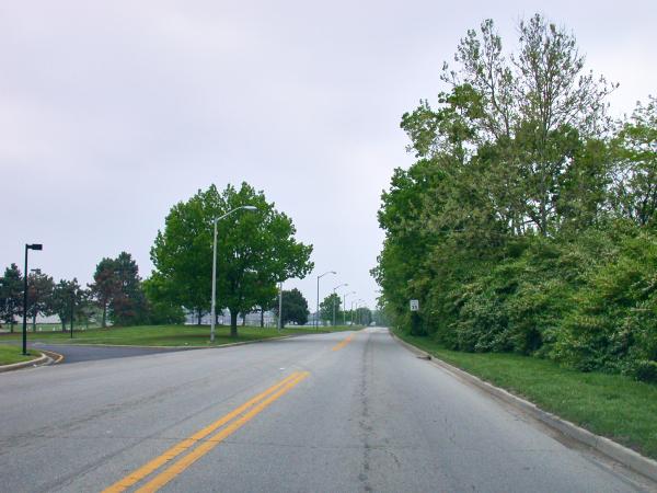 Canal Road in Sharonville