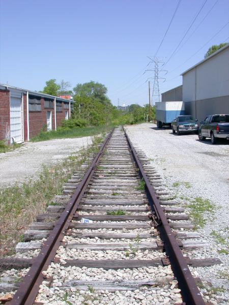 N&W line just north of Sherman Avenue in Norwood