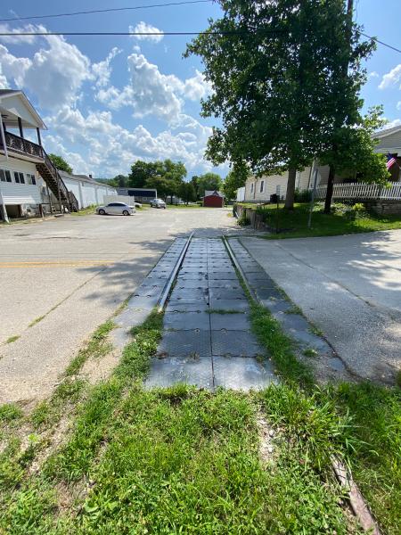 I&O Brookville Sub at 4th Street in Cedar Grove