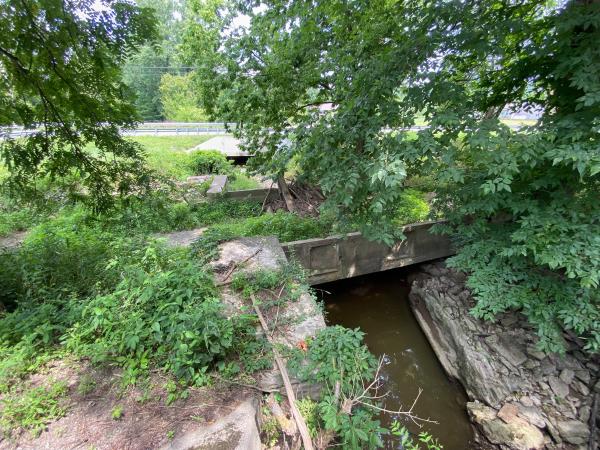 Whitewater Canal Goose Creek aqueduct