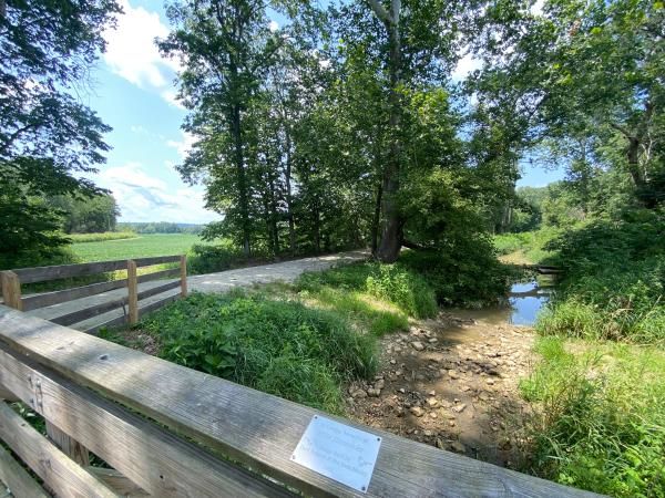 Whitewater Canal near the Laurel Conservation Club