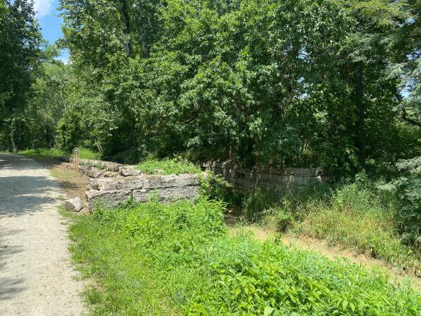 Whitewater Canal Murray lock 26 near the Laurel Conservation Club