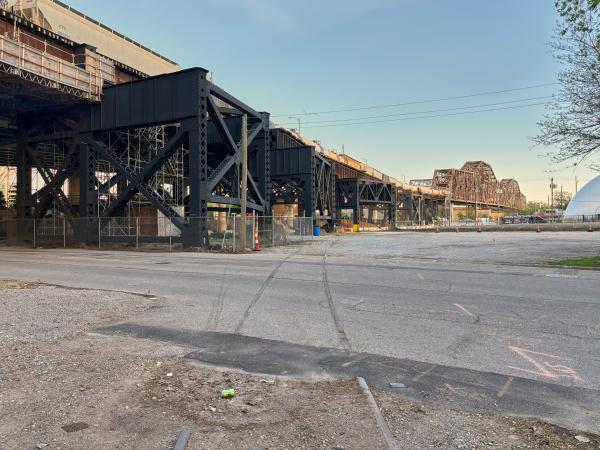 A more recent view of the same location from the last photo