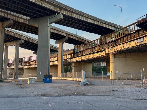 A more recent view of the same location from the last photo