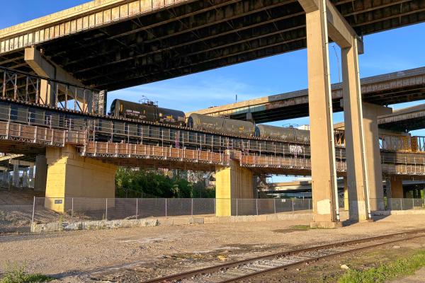 A more recent view of the same location from the last photo