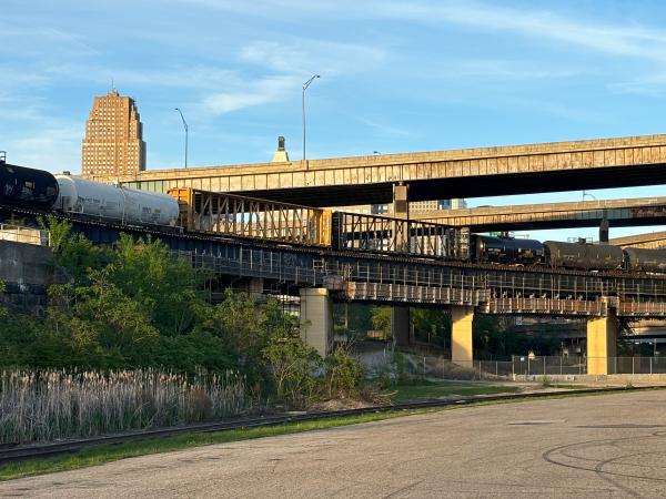 A more recent view of the same location from the last photo