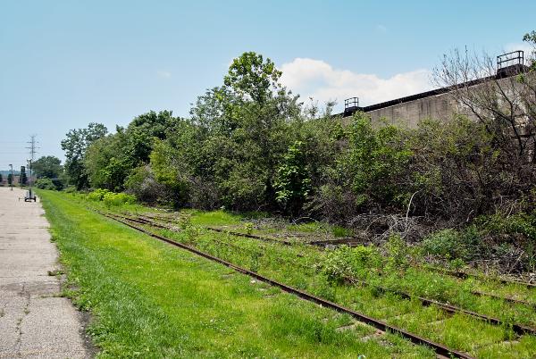 Remains of the Cincinnati & Whitewater Canal, later used by the Big Four