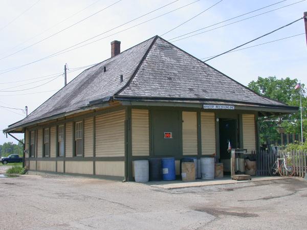 The old B&O Oakley station