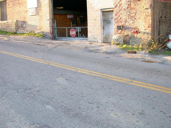 Entrance to the Avondale division carbarn