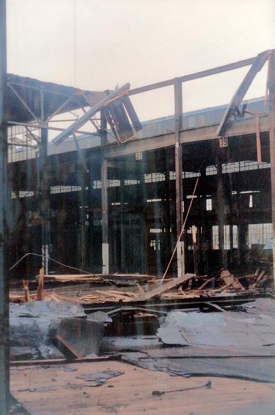 CSR Winton Shops along Mitchell Avenue shortly before demolition