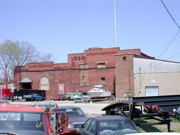 Cincinnati & Hamilton Hartwell power house