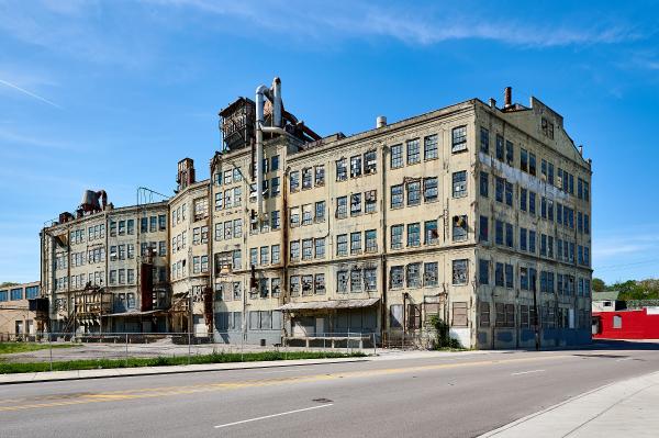 The Lunkenheimer Valve Company factory on Beekman Avenue