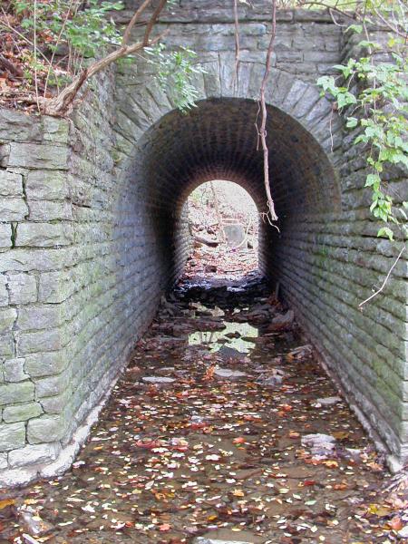 Close-up of the C&C culvert from the last picture