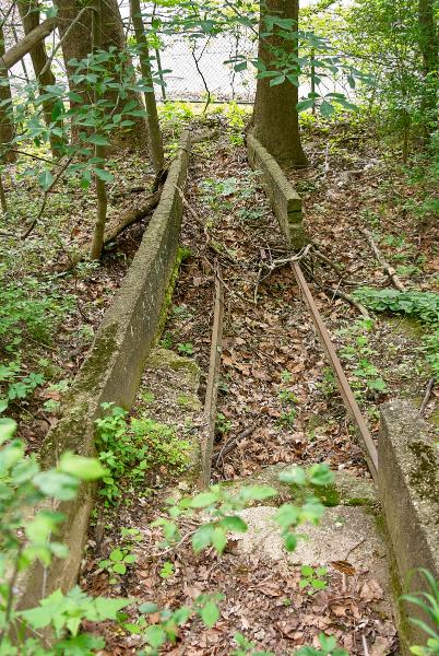 A possible CG&P spillway below the culvert from the last photo