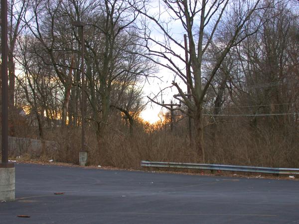 CG&P ROW behind the old Mt. Washington station