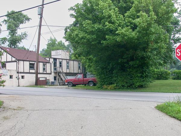 Harrison Lane in Mt. Carmel on the old CG&P route