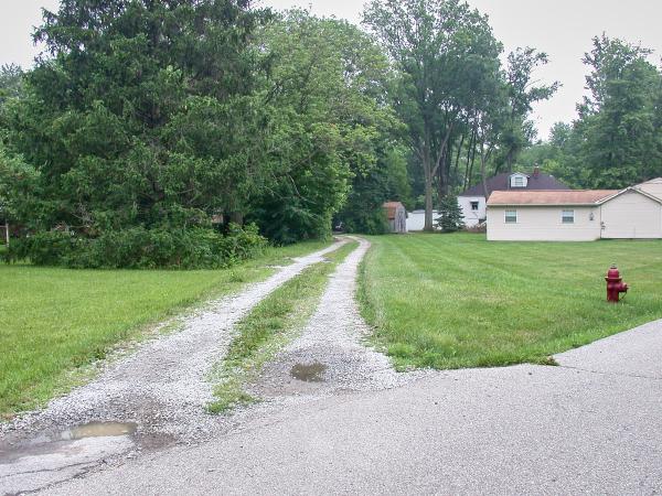 CG&P ROW at Glenrose Lane in Mt. Carmel