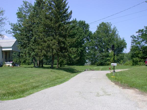 Traction Lane in Olive Branch on the old CG&P route