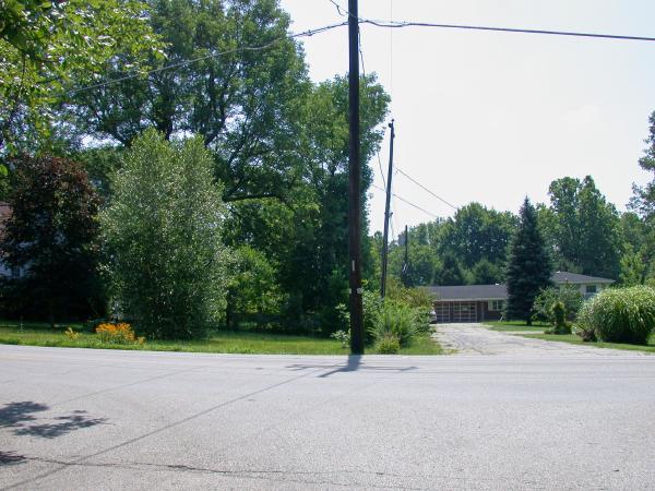 CG&P ROW, crossing Shayler Road in Olive Branch