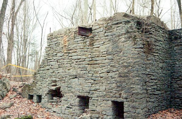 CG&P Lake Allyn powerhouse ruins