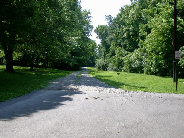 CG&P ROW at the end of Lake Allyn Road in Olive Branch