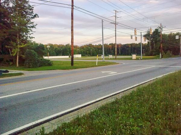 Location of the CG&P Braziers station at Clough Pike and Amelia-Olive Branch Road