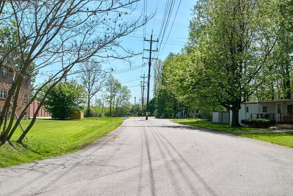 CG&P ROW along East Ford Drive in Hamlet