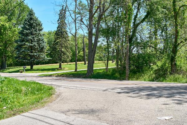 CG&P ROW along Route 222 and Hullington Road in Hullington