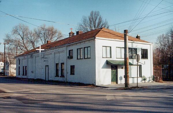 CG&P Bethel Station at the southeast corner of South and Union Streets