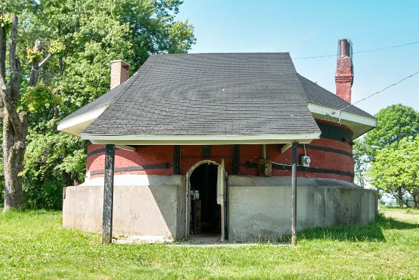 A more recent view of the CG&P East Hamersville Station
