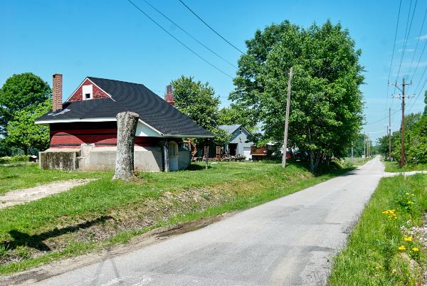 A more recent view of the CG&P East Hamersville Station