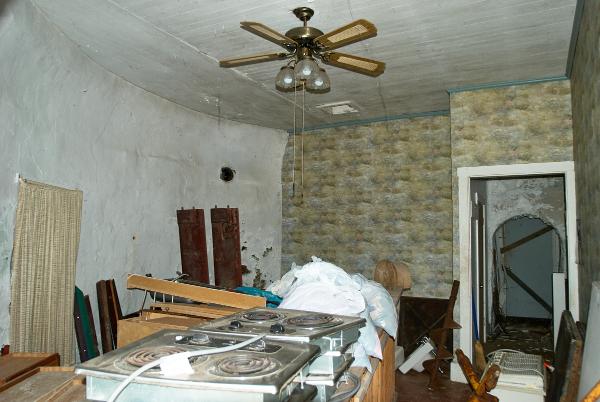 Inside the front door of the CG&P East Hamersville Station