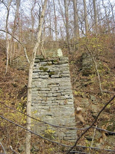 CG&P White Oak trestle pier