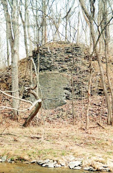 CG&P bridge abutment for the Straight Creek bridge