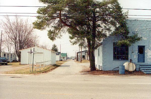 Site of the CG&P Russellville station