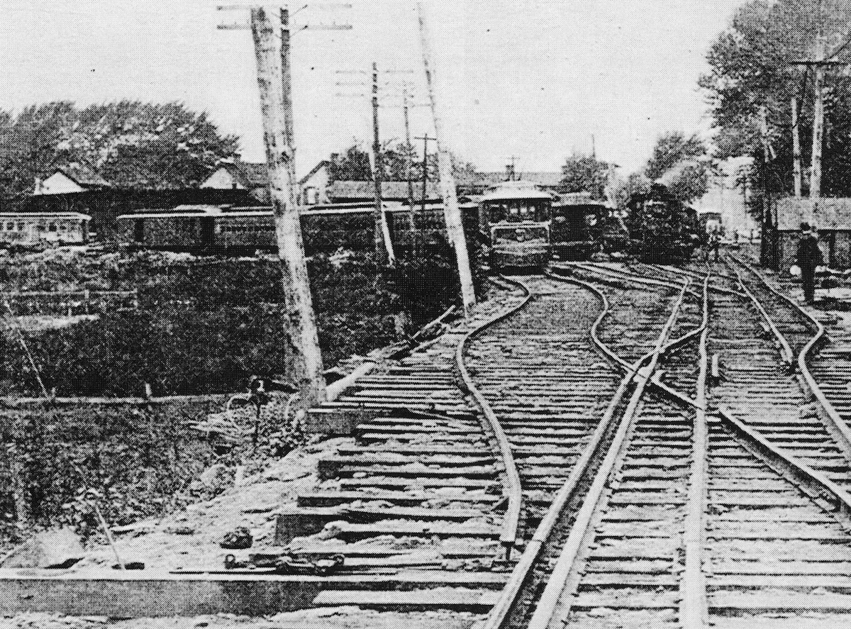 Cincinnati, Georgetown & Portsmouth Railroad Carrel Street Yard