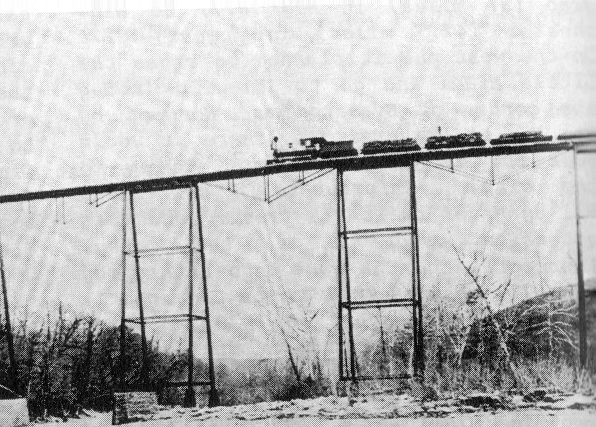 Cincinnati, Georgetown & Portsmouth Railroad White Oak Trestle