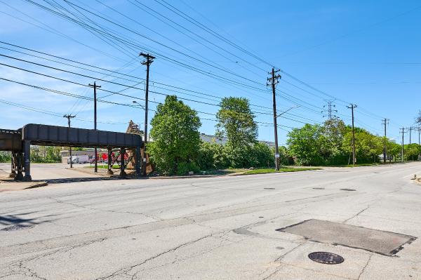 An even more recent view of Fifth and Linn Streets, former location of the CH&D station