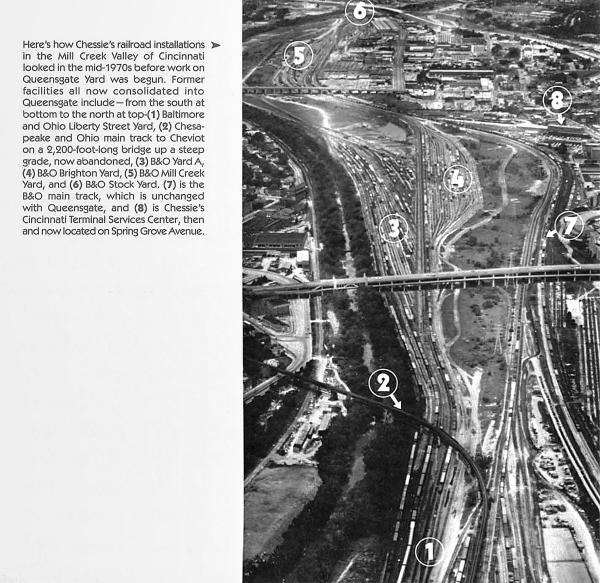 Historic aerial of the Mill Creek Valley