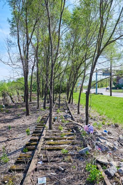 CH&D/CSX Industrial Track south of the Western Hills Viaduct