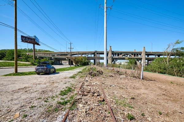 CH&D/CSX Industrial Track south of the Western Hills Viaduct