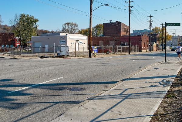 CH&D crossing at Colerain and Cooper in Northside