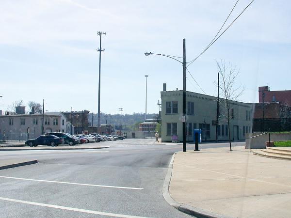 CH&D right-of-way in Northside at Hamilton and Blue Rock
