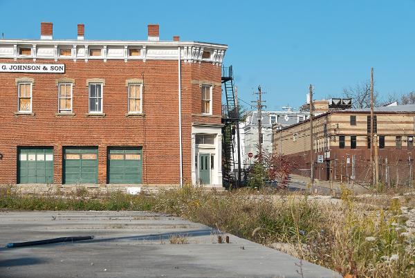 Current view of the location of the CH&D Northside station